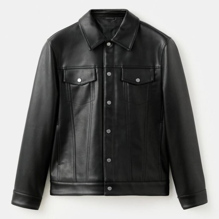TIMELESS BLACK LEATHER JACKET