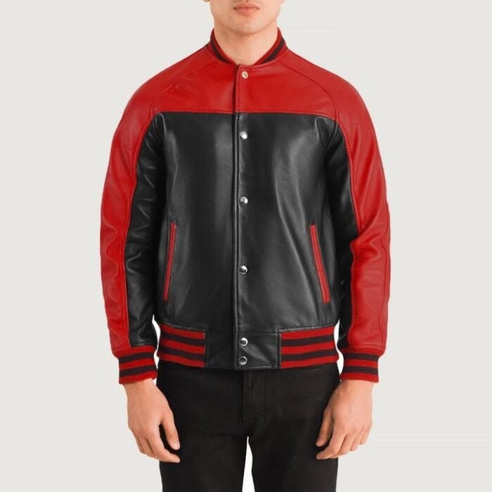 this-bold-red-and-black-leather-jacket-is-designed