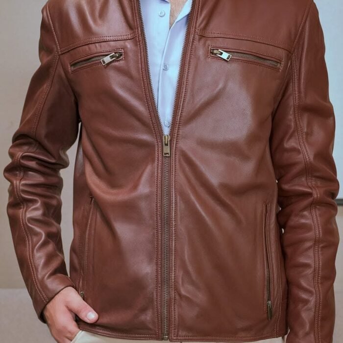 classic-brown-leather-zip-jacket-timeless-style-everyday-comfort
