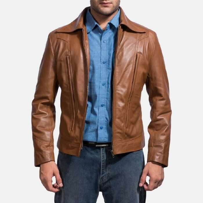 brown-leather-jacket-where-classic-design-meets-modern-confidence